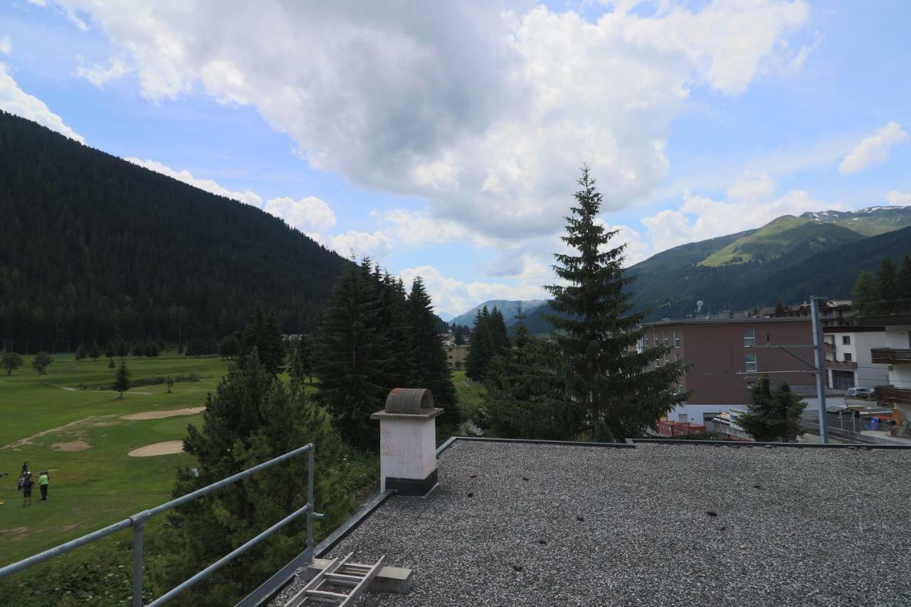 Golf Apartments - Schmid Davos Exterior foto