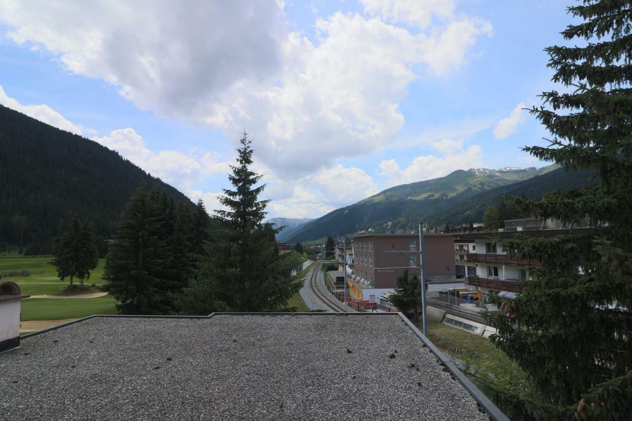Golf Apartments - Schmid Davos Exterior foto