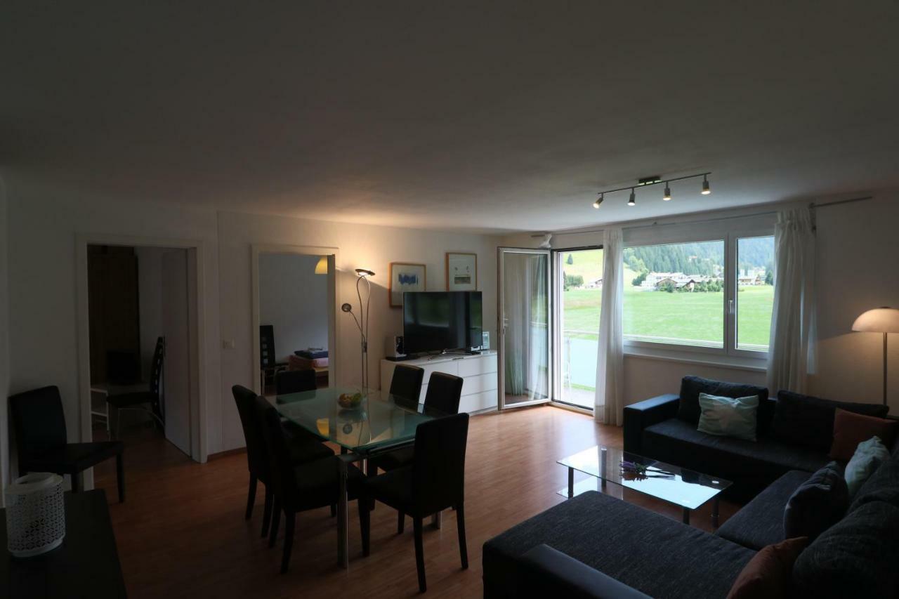 Golf Apartments - Schmid Davos Exterior foto