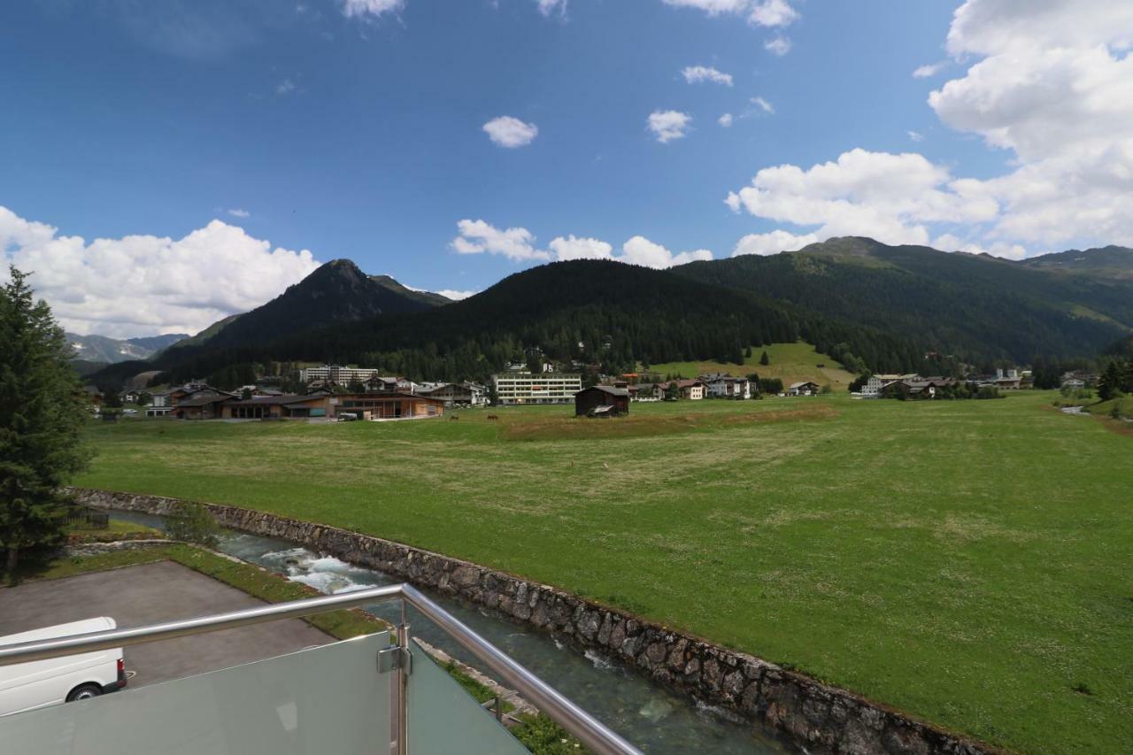 Golf Apartments - Schmid Davos Exterior foto